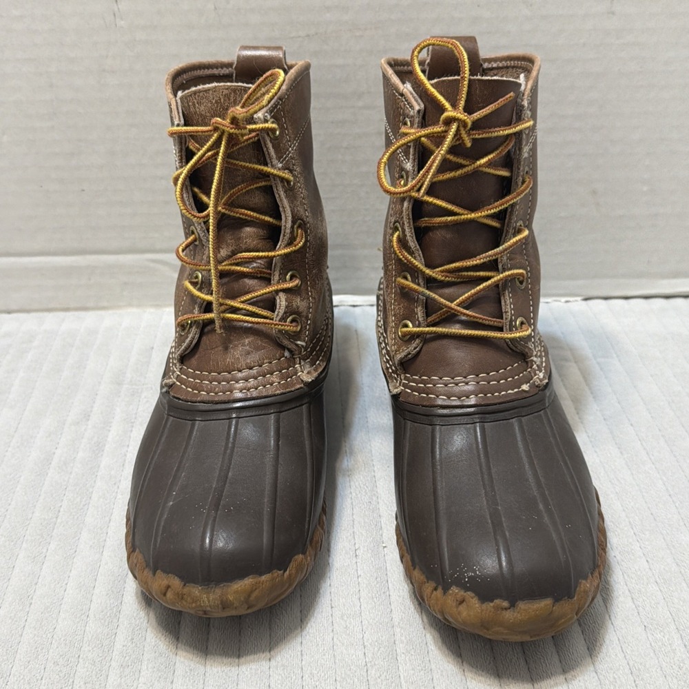 Vintage LL bean Hunting Shoe , Made In USA‎ Maine Size 7